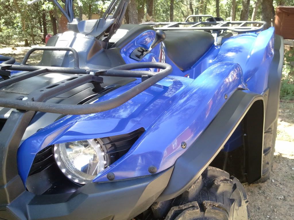 Grizzly 700 Overfenders *With Pics* Grizzly Riders Yamaha Grizzly